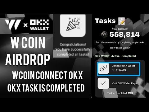 w coin wallet connect | wcoin on okx | w coin | w coin airdrop | #okxwallet