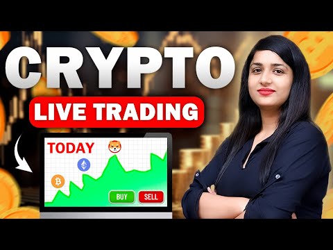 08 OCT Crypto live trading , bitcoin live trading #deltaexchange #btc #cryptolivetrading #trading