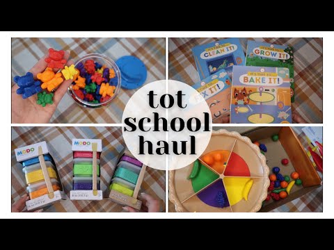 TOT SCHOOL LEARNING HAUL || BOOKS, WORKBOOKS, AND GAMES FOR MY TODDLER