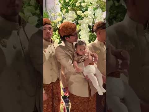 Alhamdulillah sekarang nambah lagi keluarga, ada dua menantu dan dua cucu #thariqhalilintar