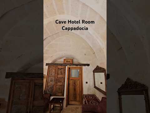 My Cozy Cave Hotel Room In Cappadocia 🤩💘