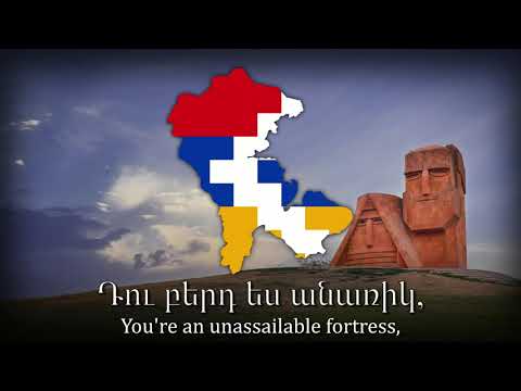 "Artsakh, Free and Independent!" - National Anthem of The Republic of Artsakh