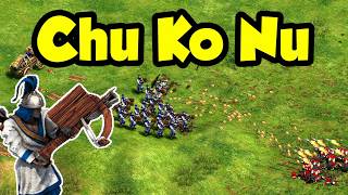 How good is the Chu Ko Nu? (AoE2)