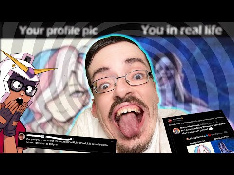 Progressive twitter Discovers Ricky Berwick & Cancels him again...