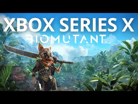 Biomutant Xbox Series X Gameplay | 4K60 | HDR