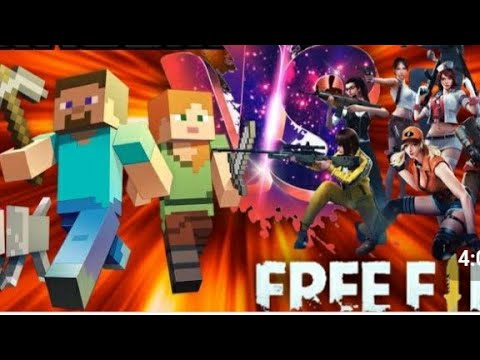 STREAM OF MINECRAFT AND FREE FIRE |||||MUST WACTH|||||