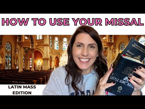 How I Set Up & Use My Latin Mass Missal every Sunday in 2023?