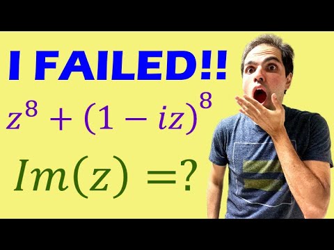 Can you solve this HARD math PhD complex number problem?