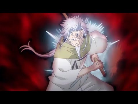 hakurou beating everyone's ass