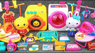 90 Minutes Yellow Duck Laundry Set, Satisfying Unboxing Hello Kitty Toys Laundry | Mini Toys ASMR