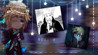 Fandoms react to | Boruto Uzumaki | Boruto two blue vortex | 4/6 | Gacha reaction | GCRV | Satborn