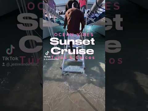 Must Do Sunset Cruise 🛳 #shorts #thingstodo #sunsetcruise