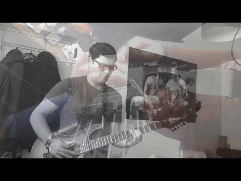 Bullet for my Valentine Intro + Her Voice resides guitar cover - Joel Morrison