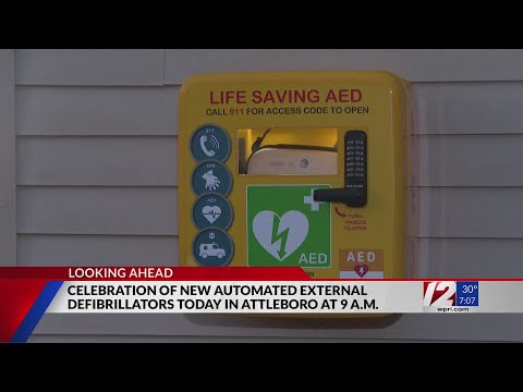 AEDs installed at Attleboro athletic fields