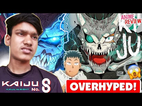 Why Kaiju no 8 Overhyped ? | Kaiju no 8 Hindi Review