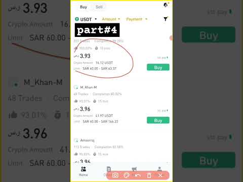 how much you can earn per $ in Saudi Arabia P2P Market #EarnOnline #nfa #crypto #online #Binance