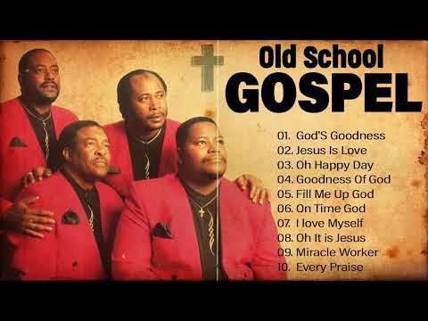 Old School Gospel Playlist ✝️ Best Old School Gospel Music Of All Time