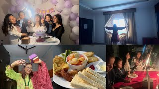 Birthday vlog🥳#Sevenlakesresort#birthdaywithkids🤩#surprises🌹