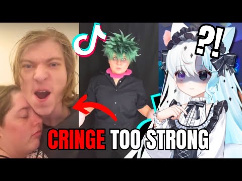 I COULN'T FINISH THIS VIDEO | Aquwa Reacts to "Cringe TikToks"