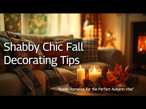 Shabby Chic Fall Decorating Tips | Rustic Romance for the Perfect Autumn Vibe