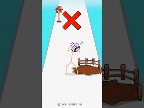 challenge animal through the wall #Shorts #trending #viral