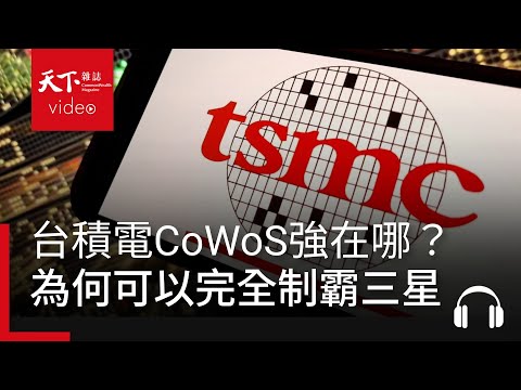 台積電CoWoS強在哪？為何可以完全制霸三星？「異質整合」如何實現AI時代最搶手的先進封裝技術 ft. 盧超群｜阿榕伯胡說科技