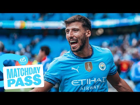 Haaland's 99th and Grounds Team BTS! | Matchday Pass | Man City 2-1 Brentford | Access All Areas