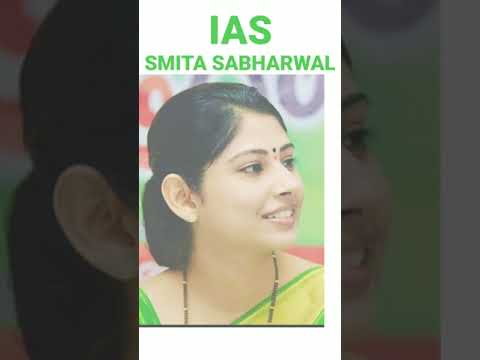 ias❤️Smita❤️ Sabharwal ❤️ #short #shortvideo #firstshortvideo #youtubeshortvideo