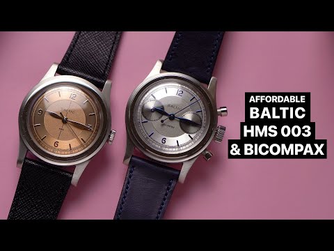 Affordable Class for that... Wrist: Baltic HMS 003 and Bicompax Chronograph