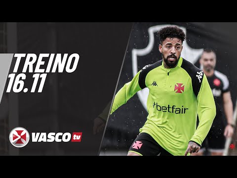 TREINO 16.11 | VASCOTV