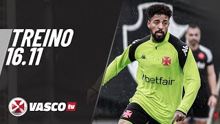 TREINO 16.11 | VASCOTV