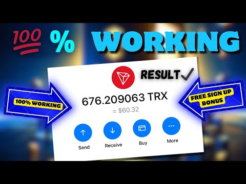 Top 3 Tron Crypto Mining Sites 2024 | Legit Free TRX Mining Platform Today