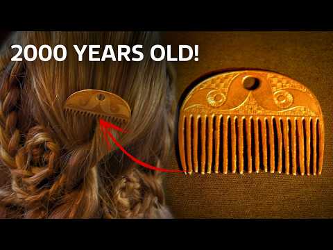 What Can This 2000-Year-Old Comb Reveal About the Iron Ages | Our History