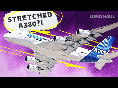 The Airbus A380 Stretch - The 1000 Seat Plane Which Never Got Built