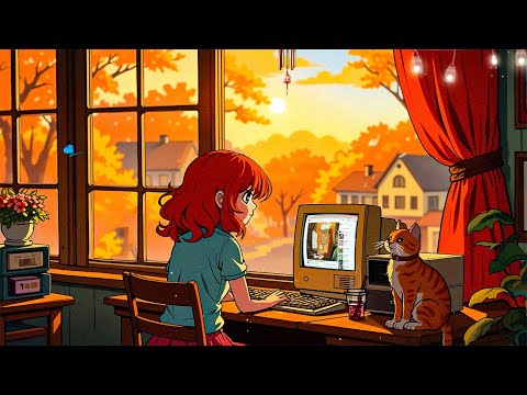 Autumn Chill Vibes 🍂 [ Beats to Study / Work to / Coding beats ] ~  lofi hip hop radio