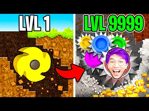 NOOB vs PRO vs HACKER In AUTO DIGGERS!? (MAX LEVEL!)