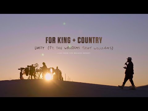 for KING + COUNTRY | Unity (Live from the Mojave Desert)