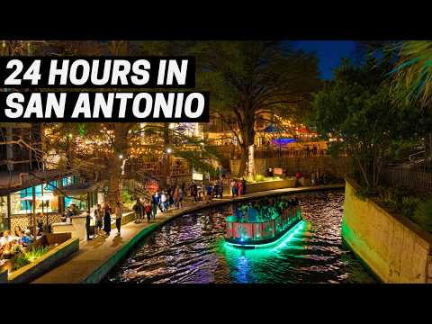 San Antonio Travel Guide: 24 Hours Exploring the River Walk, Missions, Alamo & More