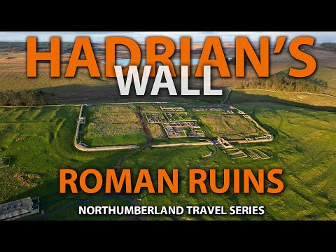 Hadrian's Wall: A Day Exploring Hadrian's Wall & Roman Forts in Northumberland