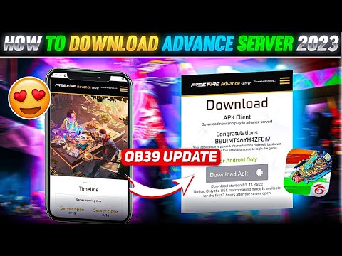 HOW TO DOWNLOAD FREE FIRE ADVANCE SERVER 2023😱🔥 | HOW TO GET ADVANCE SERVER REGISTRATION CODE IN FF