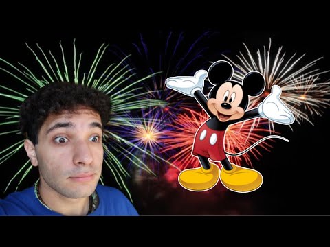 The best FIREWORK show you will EVER see | Walt Disney World