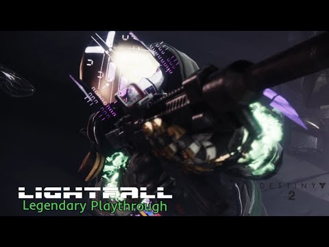 [Destiny 2] #9 Legendary Lightfall Campaign Playthrough "Desperate Measures"