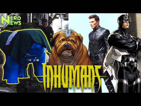 Inhuman Set Photos REVEAL Secret Character?! Black Bolt, Lockjaw and MORE Explained!