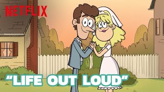 "Life Out Loud" Song Clip 🎶📣 The Loud Family Origin Story! | The Loud House Movie | Netflix