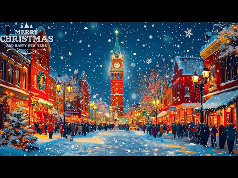 BEAUTIFUL CHRISTMAS MUSIC 2025 🎁 Quiet and Comfortable Instrumental Music | Christmas Ambience