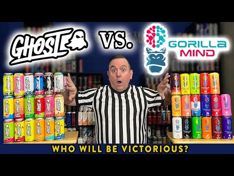 The BEST Energy Drink Company! Ghost or Gorilla Mind?