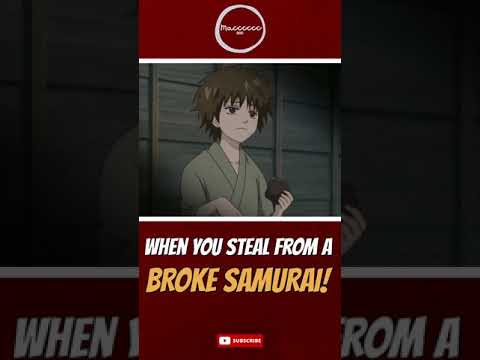 Gintoki Is Literally Poorer Than Anyone. Don't Steal From Him. Gintama Funny Moment ~ Gintama