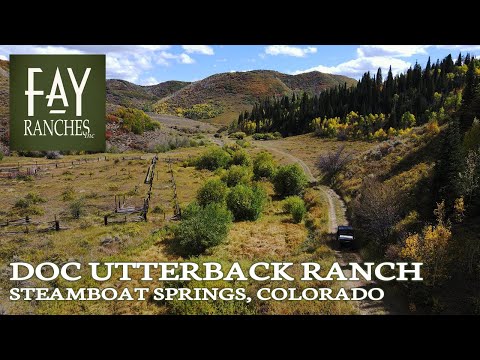 Colorado Ranch For Sale | Doc Utterback Ranch | Steamboat Springs, CO