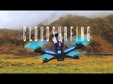 How I Fly Into Clouds - With My Long Range FPV Drone