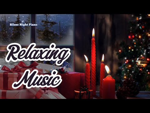 Enchanting Christmas Piano Melodies|A Cozy Holiday Playlist #christmas #piano #relaxing #silentnight